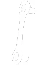 2711410248 - : Mounting Plate for Mercedes-Benz: C250, SLK250 Image