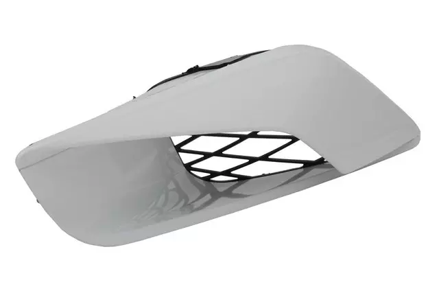 Arctic White Driver Side Quarter Panel Air Scoop - GM (23457644)