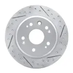 83059046R - : DFC Geoperformance Rotor - Drilled and Slotted for DYNAMIC FRICTION Image