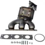 674123 - : Manifold Converter - Not CARB Compliant for Land Rover: LR2 | Volvo: S80, V70, XC60, XC70 Image