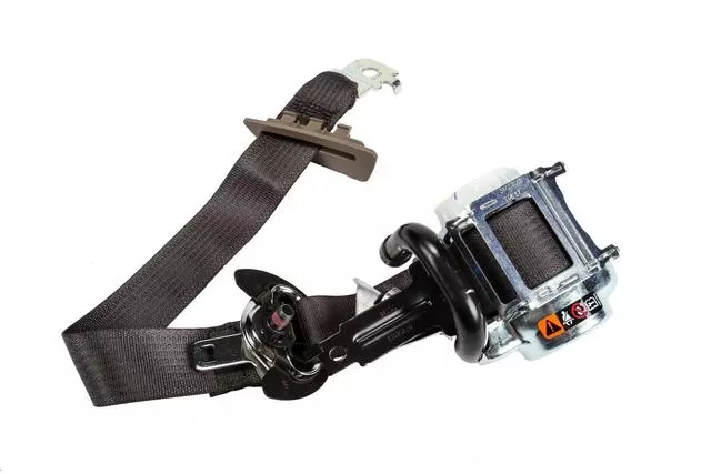 84494042 - : Cocoa Passenger Side Seat Belt for GM Image