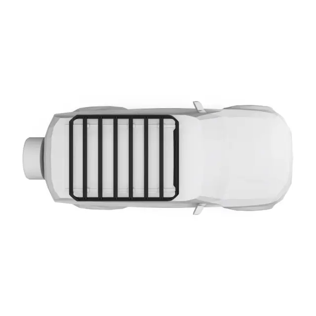 3CN071204BDSP - Hauling: Caprock Roof Platform - Large for Volkswagen: Atlas, ID. Buzz Image