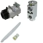 CK6136 - : A/C Compressor Kit -- Short Compressor Replacement Kit for UAC Image