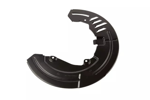 22802367 - : 2014-2024 GM - Front Driver Side Brake Shield for Cadillac: ATS, CTS | Chevrolet: Camaro Image