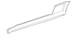20469828549999 - Body: Rocker Molding for Mercedes-Benz Image