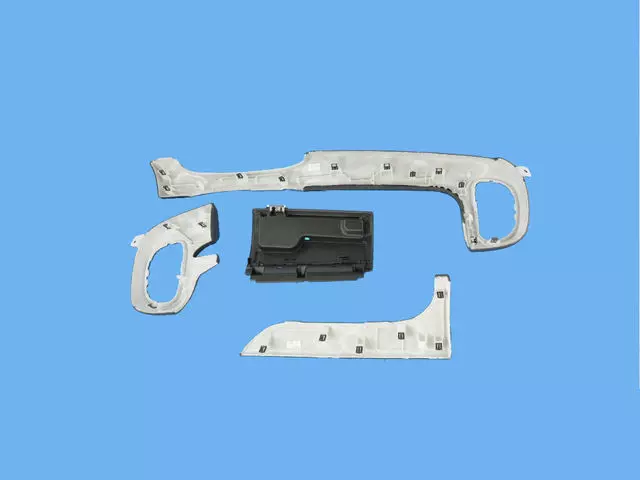 Interior Trim Bezel Kit - Mopar (68249789AA)