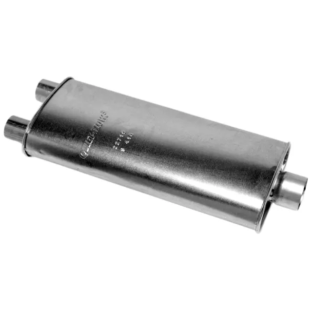 22719 - Exhaust: Quiet-Flow SS Direct Fit Exhaust Muffler 3" Inlet (ID) 2.25" Outlet (ID) for Walker Exhaust Image