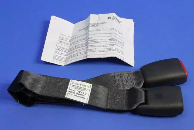 Buckle Half Seat Belt - Mopar (5FX94LAZAA)