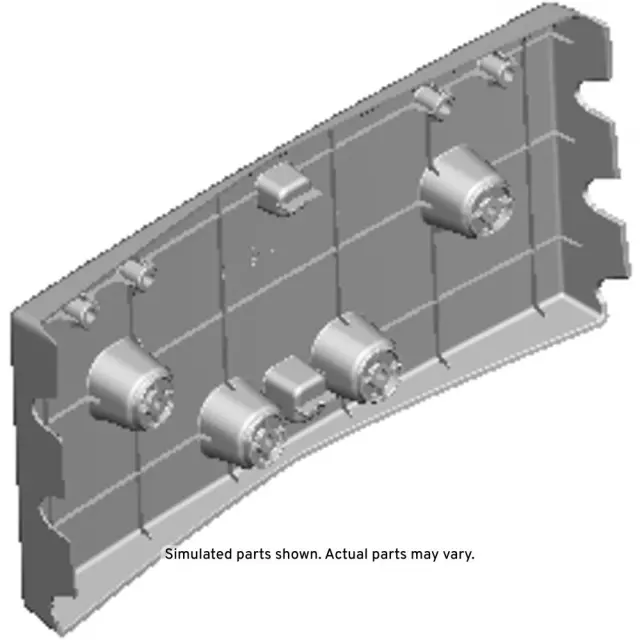 94533706 - Body: License Bracket for Chevrolet: Trax Image