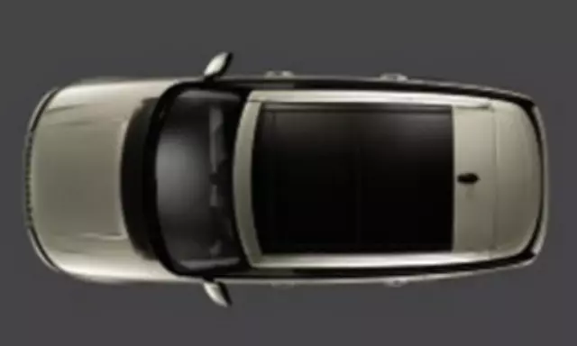 VPLGR0094 - Serviceable Components: Roof Rail Ditch Finishers, Silver for Land Rover: Range Rover Image