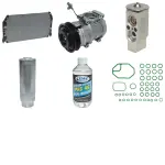 KT1001D - : A/C Compressor Kit -- Compressor-Condenser Replacement Kit for UAC Image