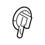 6R3Z19A487A - Body: Compartment Cap for Ford: Mustang, Taurus | Lincoln: MKS Image