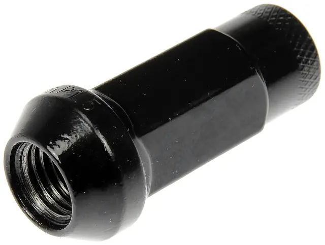 713385A - : Black Open End Knurled Wheel Nuts for Dorman Image