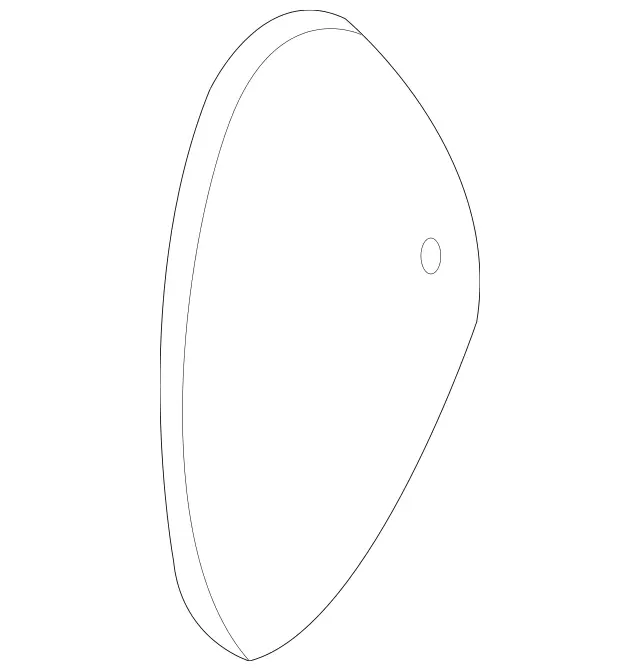 17172702489051 - Body: Speaker Cover for Mercedes-Benz Image