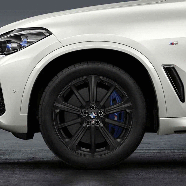 36112462595 - : Tpm Wheel With Tire Winter B 369012 for BMW Image