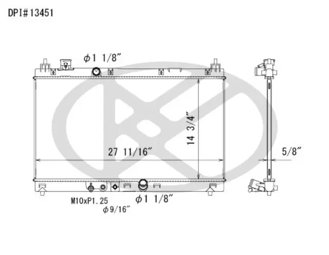 A13451 - : Koyorad Radiator for Koyo Image