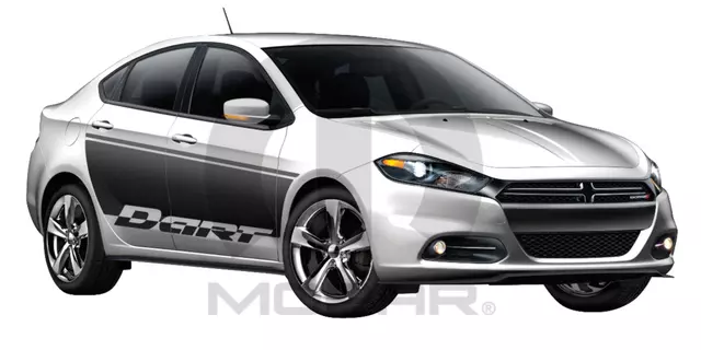 82214335AC - : Decal Kit for Mopar Image