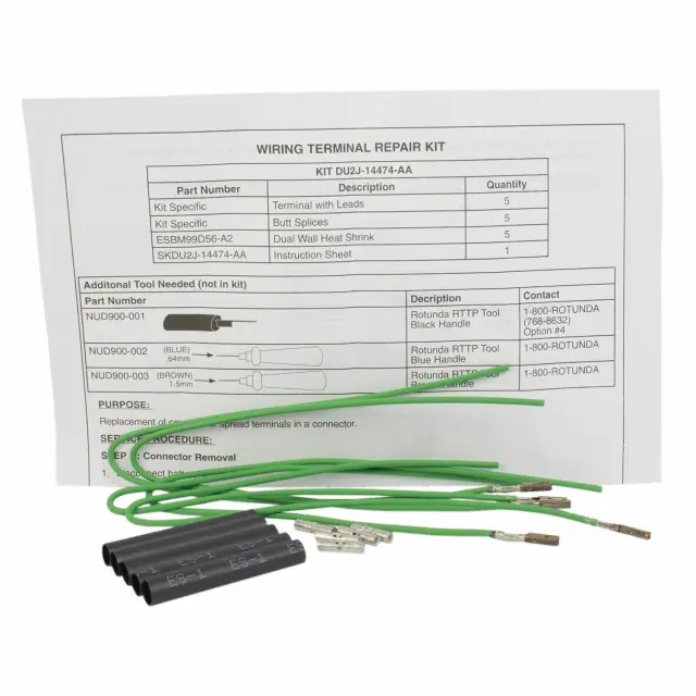 WT1003 - Air and Fuel Delivery: Fuel Pump Jumper Harness Kit  for Motorcraft Image