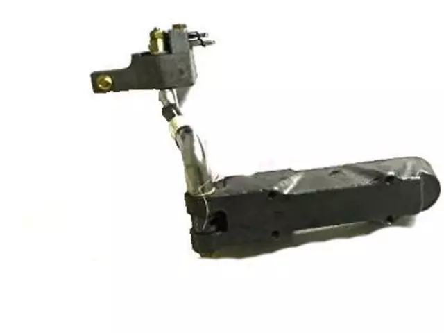 E4UZ1226800A - Body: Upper Hinge for Ford Image