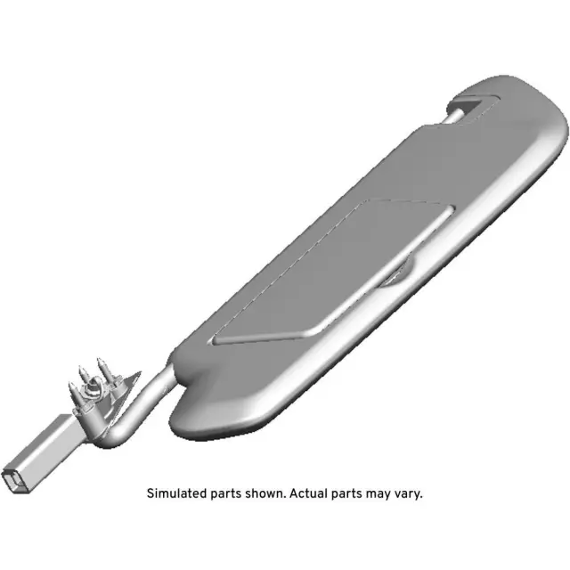 84622165 - : Black Driver Side Sunshade for GM Image