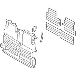 FT4Z8475B - : Shutter for Ford: Edge Image