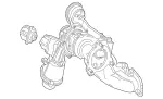 2700902980 - : Exhaust Gas Turbocharger for Mercedes-Benz Image