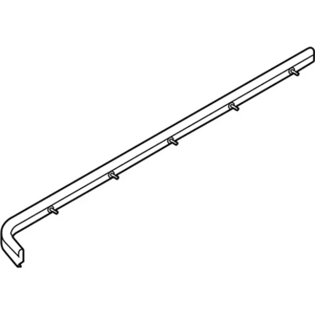 BK3Z1525004H - Body: Center Track for Ford: Transit-150, Transit-250, Transit-350, Transit-350 HD Image