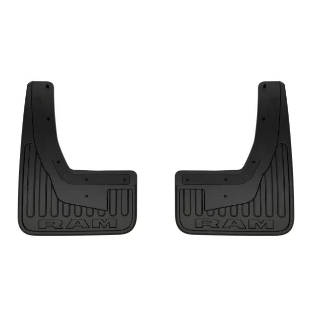 82216217AA - Exterior Accessories: Heavy Duty Rubber Splash Guards, Front For Vehicles With Production Fender Flares for Mopar Image