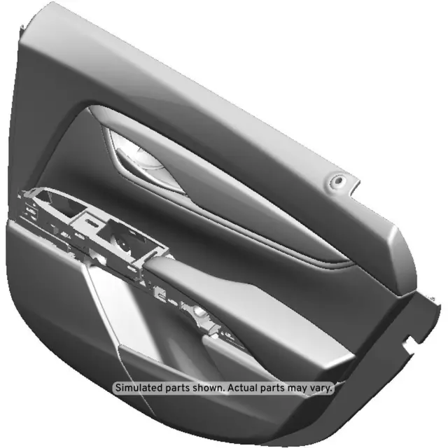 23161718 - Body: Door Interior Trim Panel for GM Image