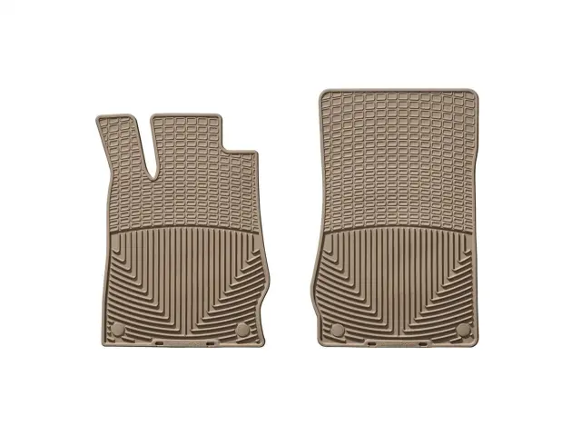 W103TN - : Tan All Weather Floor Mats for WeatherTech Image
