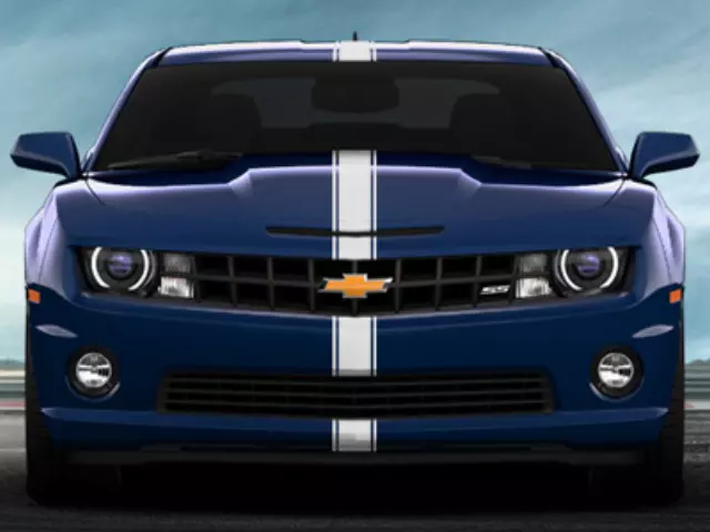 19299168 - Exterior: Graphics, Center Pinstripe for Chevrolet: Camaro Image