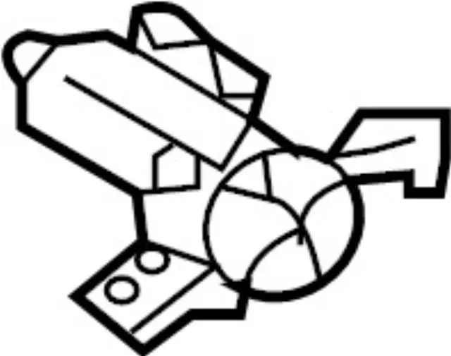 87393C9900 - : Motor Assembly-Seat Lifter, L for Infiniti Image