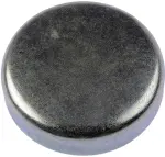555029 - Engine: Steel Cup Expansion Plug 1-9/16 In., Height 0.380 for Dorman Image