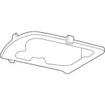 6R3Z76519K22AA - Body: Mount Bracket for Ford: Mustang Image