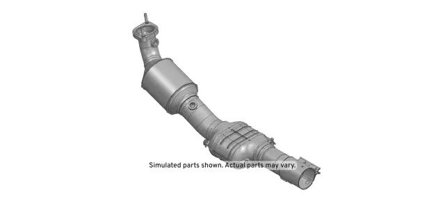 84338054 - : Passenger Side Three-Way Catalytic Converter for Chevrolet: Camaro Image