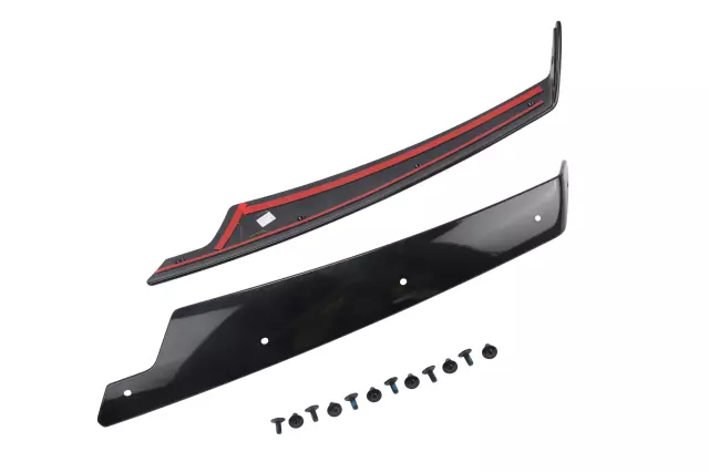 84339359 - : 2015-2019 Chevrolet Corvette - Carbon Flash Metallic Rear End Spoiler Extension for Chevrolet: Corvette Image