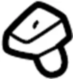 7684850Y00 - Body: Reveal Molding Grommet for INFINITI: G20, I30, I35 Image