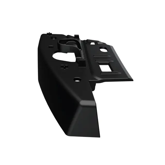 68435027AB - Frame, Bumper and Fascia: Fascia To Flare Bracket, Left for Mopar Image