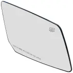 56098 - : Plastic Backed Door Mirror Glass for Dorman Image
