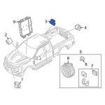 PC3Z19G490M - Body: Side Camera for Ford Image
