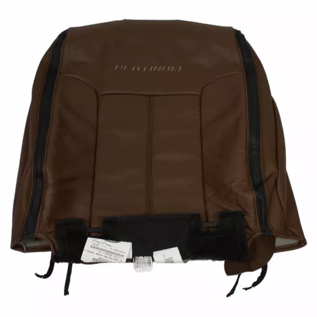 DC3Z2564417VA - Body: Seat Back Cover for Ford: F-250 Super Duty, F-350 Super Duty, F-450 Super Duty Image