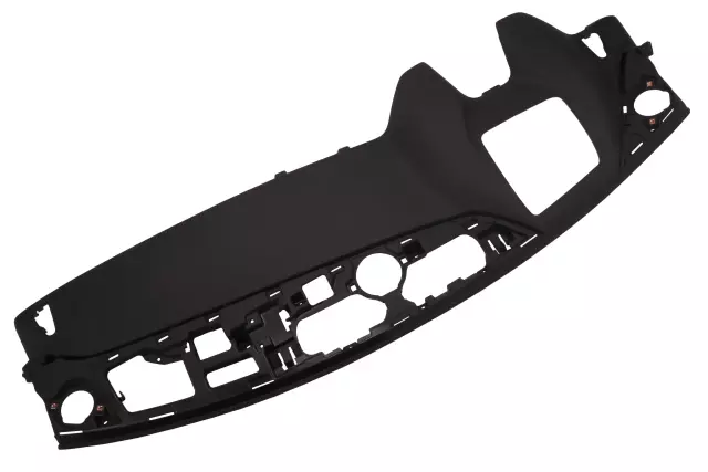 Jet Black Instrument Panel Upper Trim Panel Cover - GM (84124213)