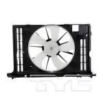 622130 - : TYC Dual Radiator and Condenser Fan Assembly for TYC Image