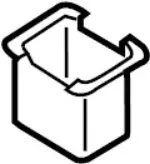 87840AL500 - Electrical: Retractor Cover for Infiniti Image