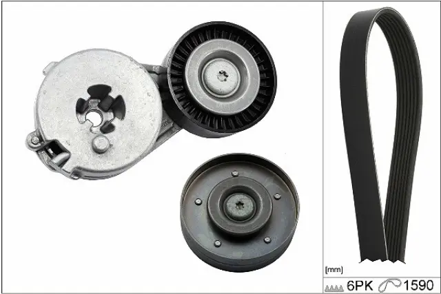 FB0500K - : INA US Accessory Drive Belt Kit for INA US Image