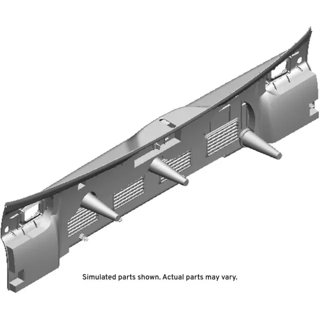 22830797 - Body: Rear Panel Trim for GM Image