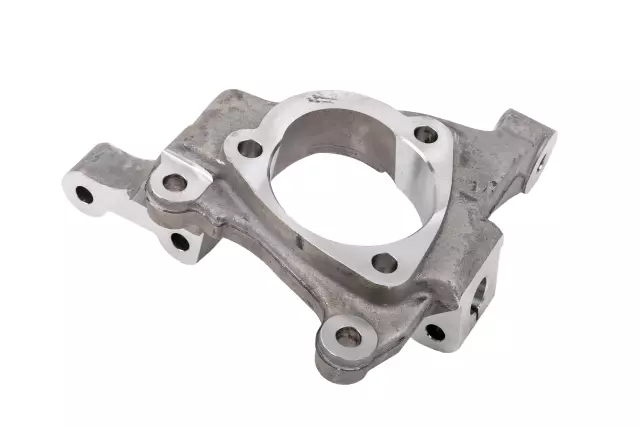 19303851 - : Driver Side Steering Knuckle for Chevrolet: Cobalt, HHR | Pontiac: G5 | Saturn: Ion Image