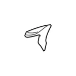 KT1Z5861753AA - Body: Adjust Handle for Ford: Transit Connect Image