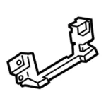 DT1Z61042A82D - Body: Trim Bezel for Ford: Transit Connect Image