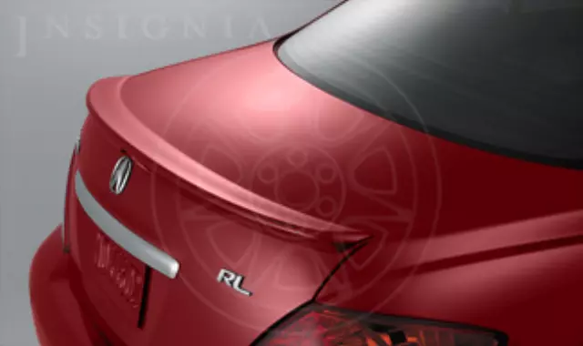 8F10SJA281 - Body: Deck Lid Spoiler - Redondo Red Pearl for Acura: RL Image